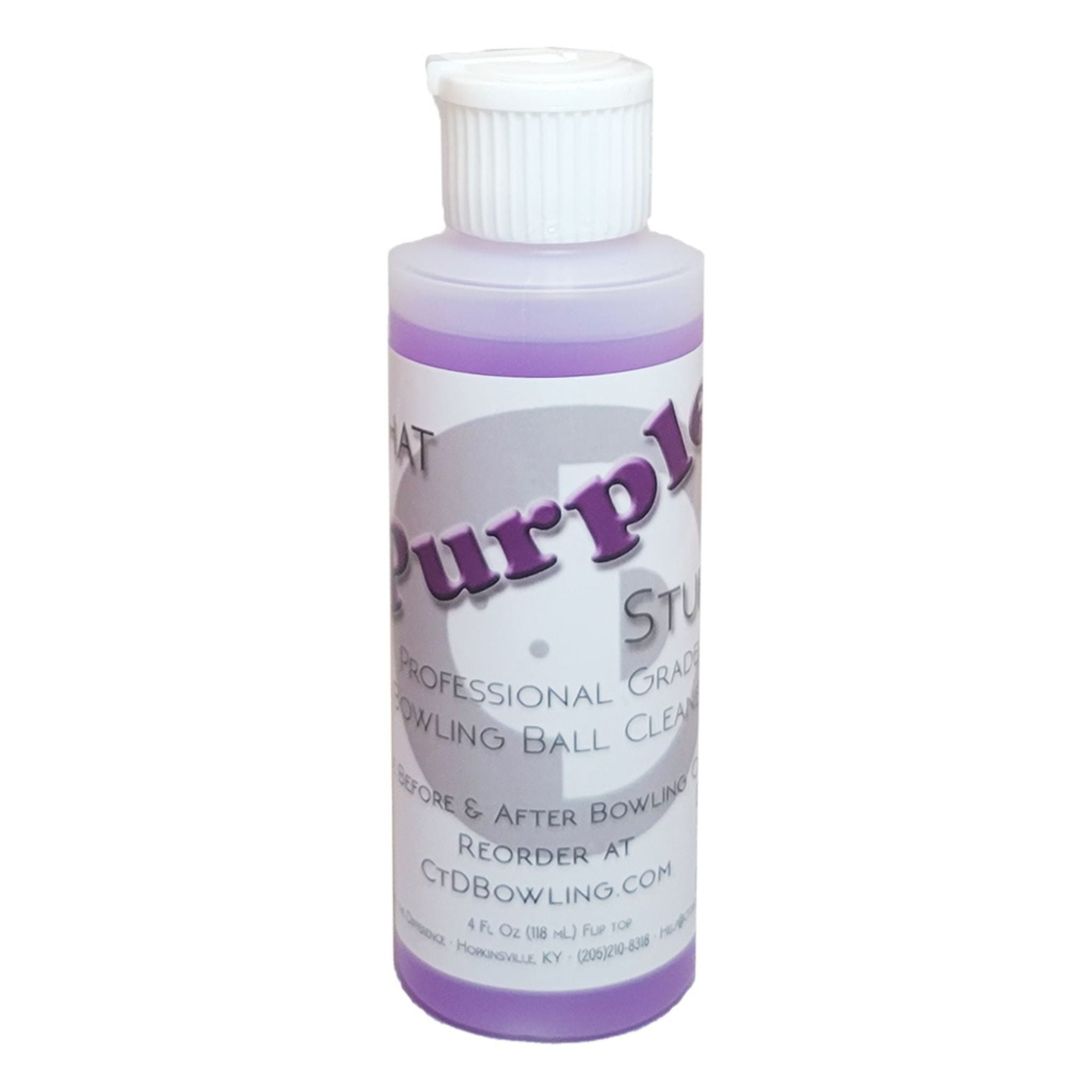 That Purple Stuff Bowling Ball Cleaner Flip Top 4 oz