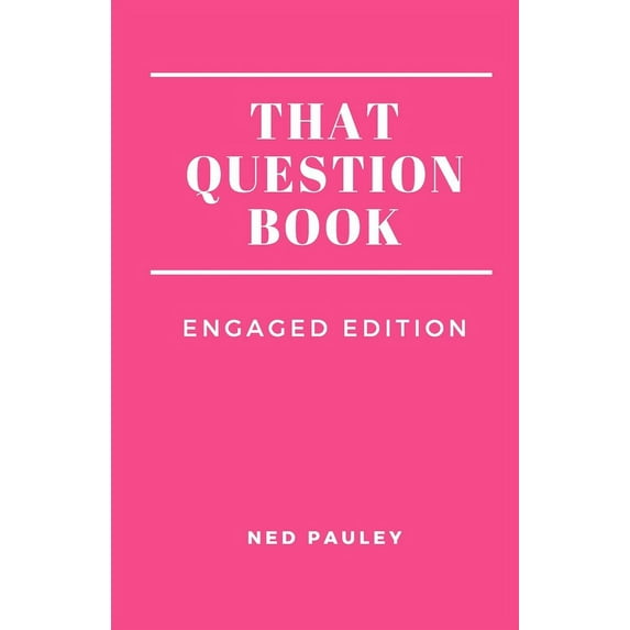 That Question Book: Engaged Edition (Paperback)