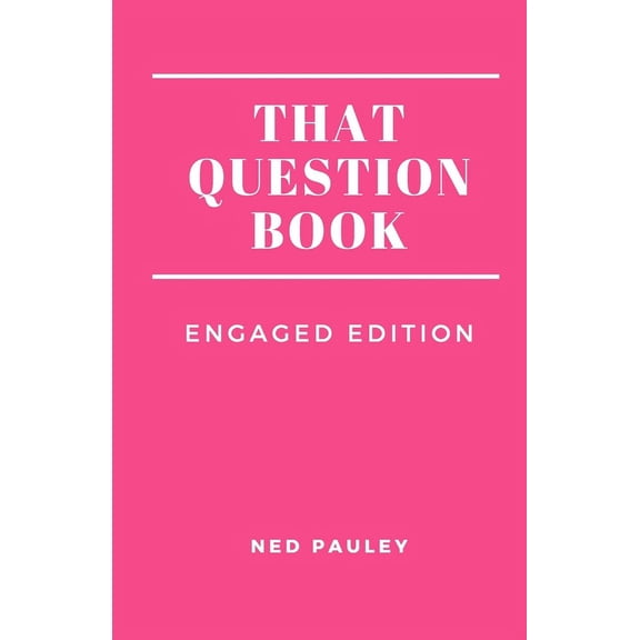 Pre-Owned That Question Book: Engaged Edition (Paperback)