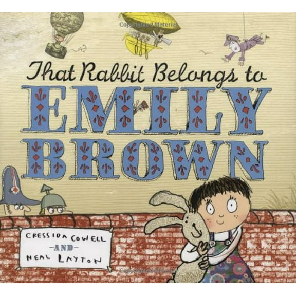 Pre-Owned That Rabbit Belongs to Emily Brown (Hardcover) 1423106458 9781423106456