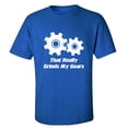 thumbnail image 1 of That Really Grinds My Gears Adult Short Sleeve T-shirt, 1 of 1