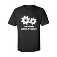 thumbnail image 1 of That Really Grinds My Gears Adult Short Sleeve T-shirt, 1 of 4