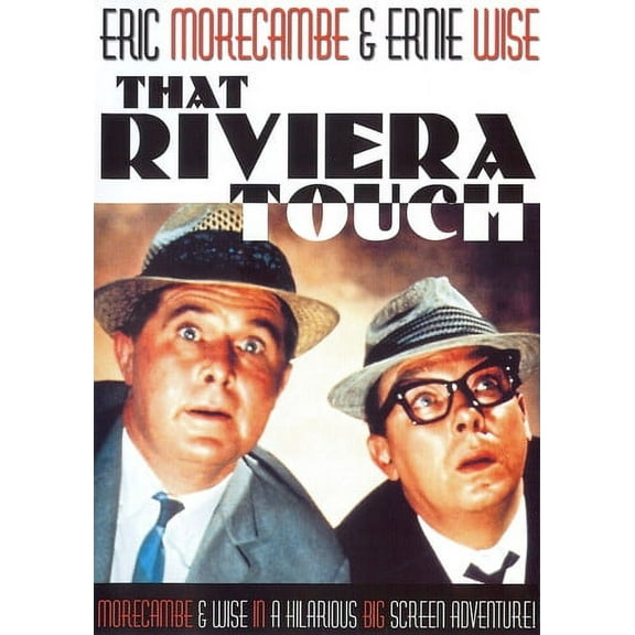 That Riviera Touch (DVD), Jef Films, Comedy