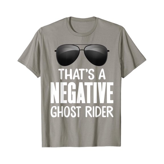 That'S A Negative Ghost Rider T-Shirt