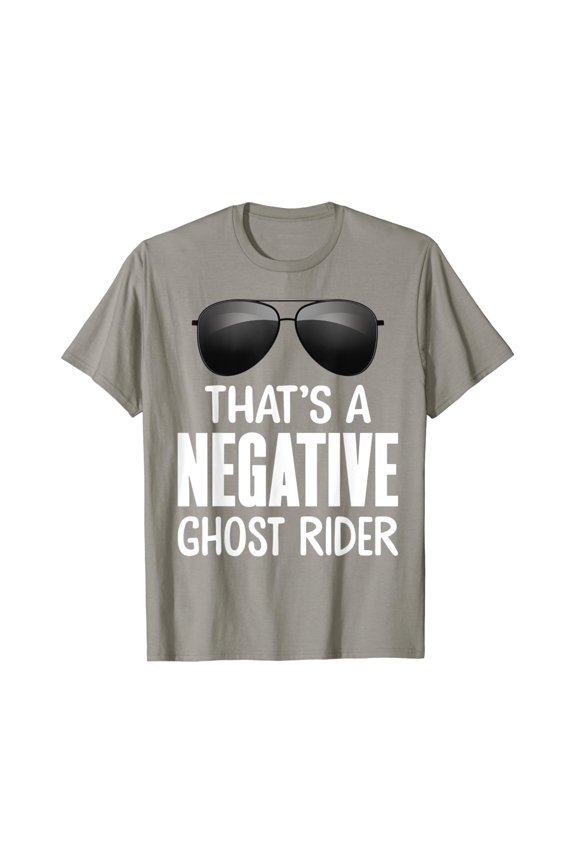 That'S A Negative Ghost Rider T-Shirt
