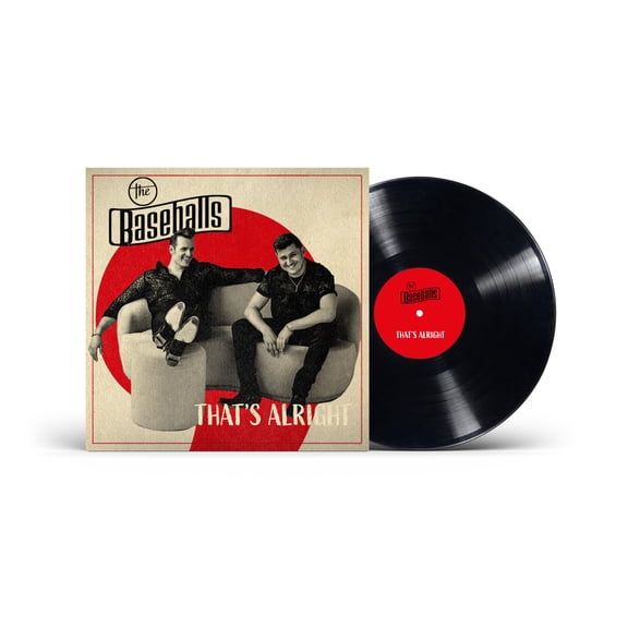 The Baseballs That'S Alright (Vinyl Record)