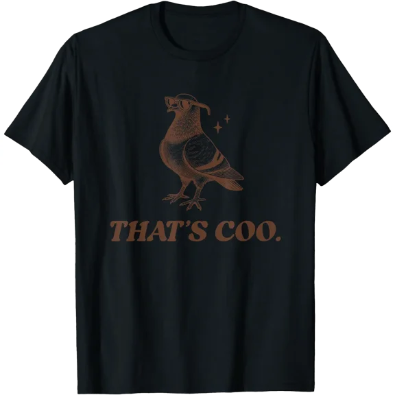 That'S Coo Pigeon Sunglasses Humor T-Shirt