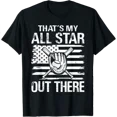 thumbnail image 1 of That'S My Baseball All Star Family Support T Shirt Size S-5XL, 1 of 5
