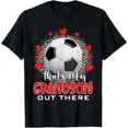 thumbnail image 1 of That'S My Grandson Out There Soccer Grandma Mama Mothers Day T-Shirt Unisex S-5XL Hot Trending Shirt, Vintage Birthday Gift, 1 of 3