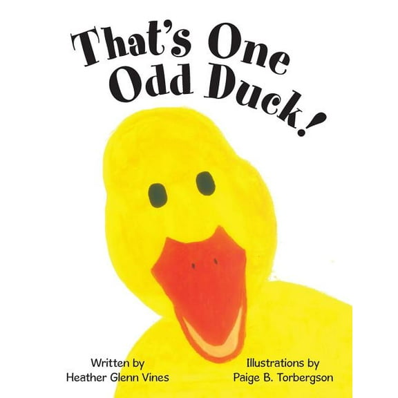 That'S One Odd Duck!