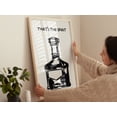 thumbnail image 1 of That'S The Spirit Bar Cart Poster! Boho, Minimalist Modern Art,Minimalist, Bar Art, File Wall Art, Modern Wall Decor, 16x24 UNFRAMED, 1 of 2