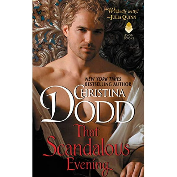 Pre-Owned That Scandalous Evening: The Governess Brides (Mass Market Paperback) 0380790912 9780380790913