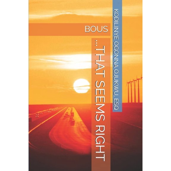 ...That Seems Right: Bous, (Paperback)