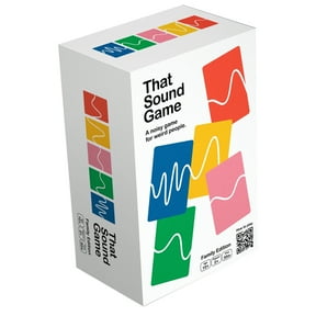 That Sound Game - Family Version Party Game for Ages 10 and up, from Asmodee