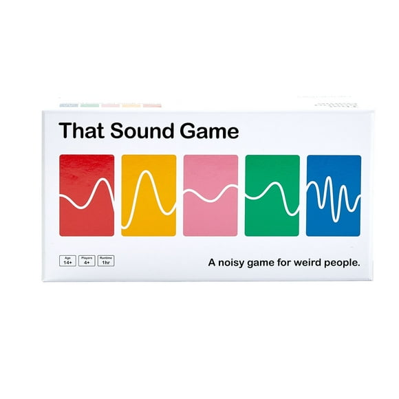 That Sound Game Party Game for Ages 14+, from Asmodee