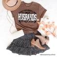 thumbnail image 1 of That Sounds Like My Husband's Problem Checkered T-Shirt, Sarcastic Wife Tee, 1 of 6