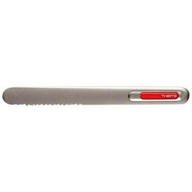 That! SpreadThat! II Heat Conducting Serrated Butter Knife - Red