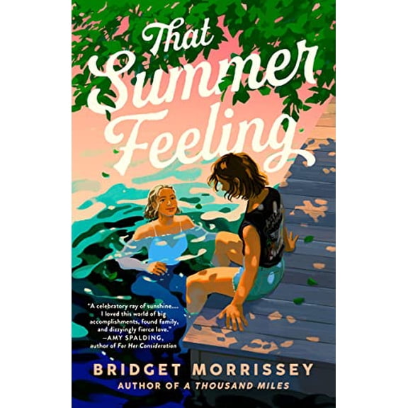 Pre-Owned That Summer Feeling (Paperback) 0593549244 9780593549247