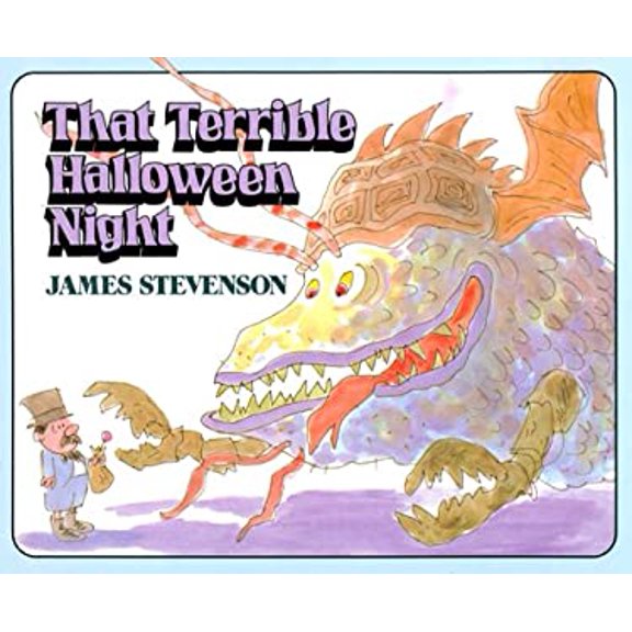 Pre-Owned That Terrible Halloween Night (Hardcover) 068884281X 9780688842819