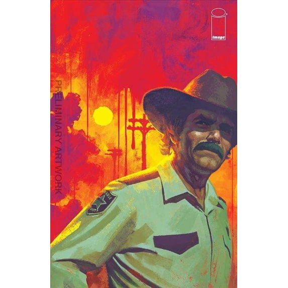 That Texas Blood #14A VF ; Image Comic Book