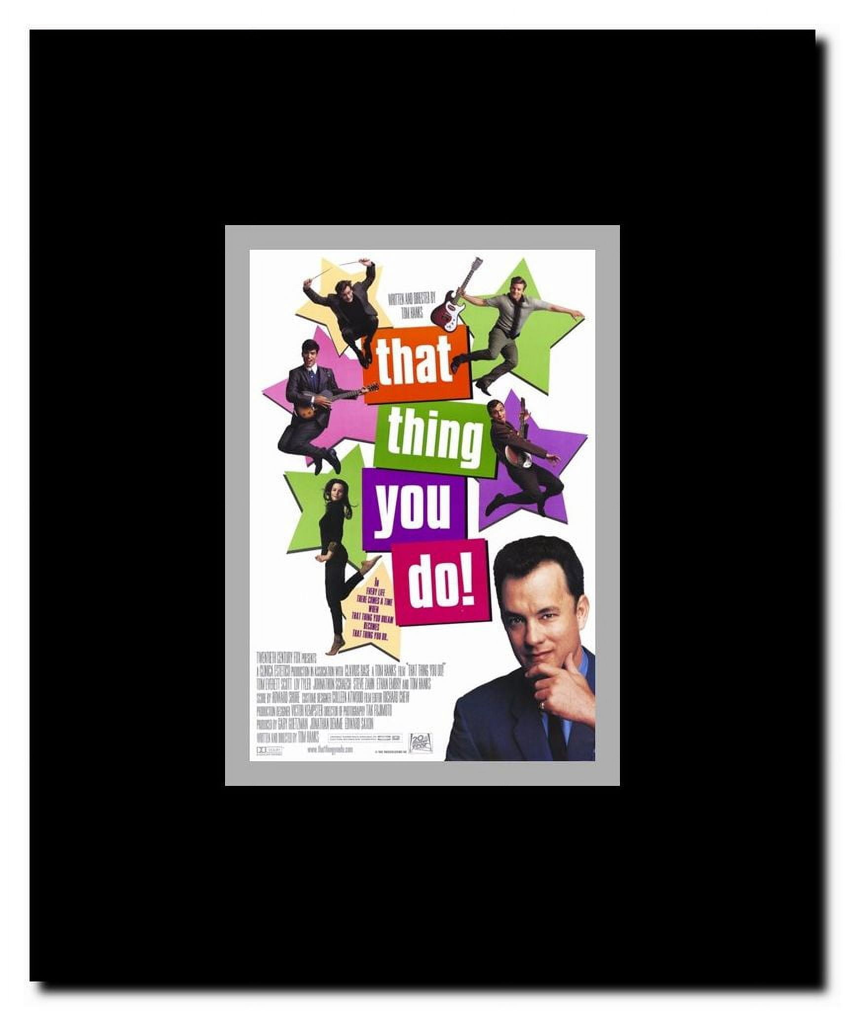 That Thing You Do Framed Movie Poster