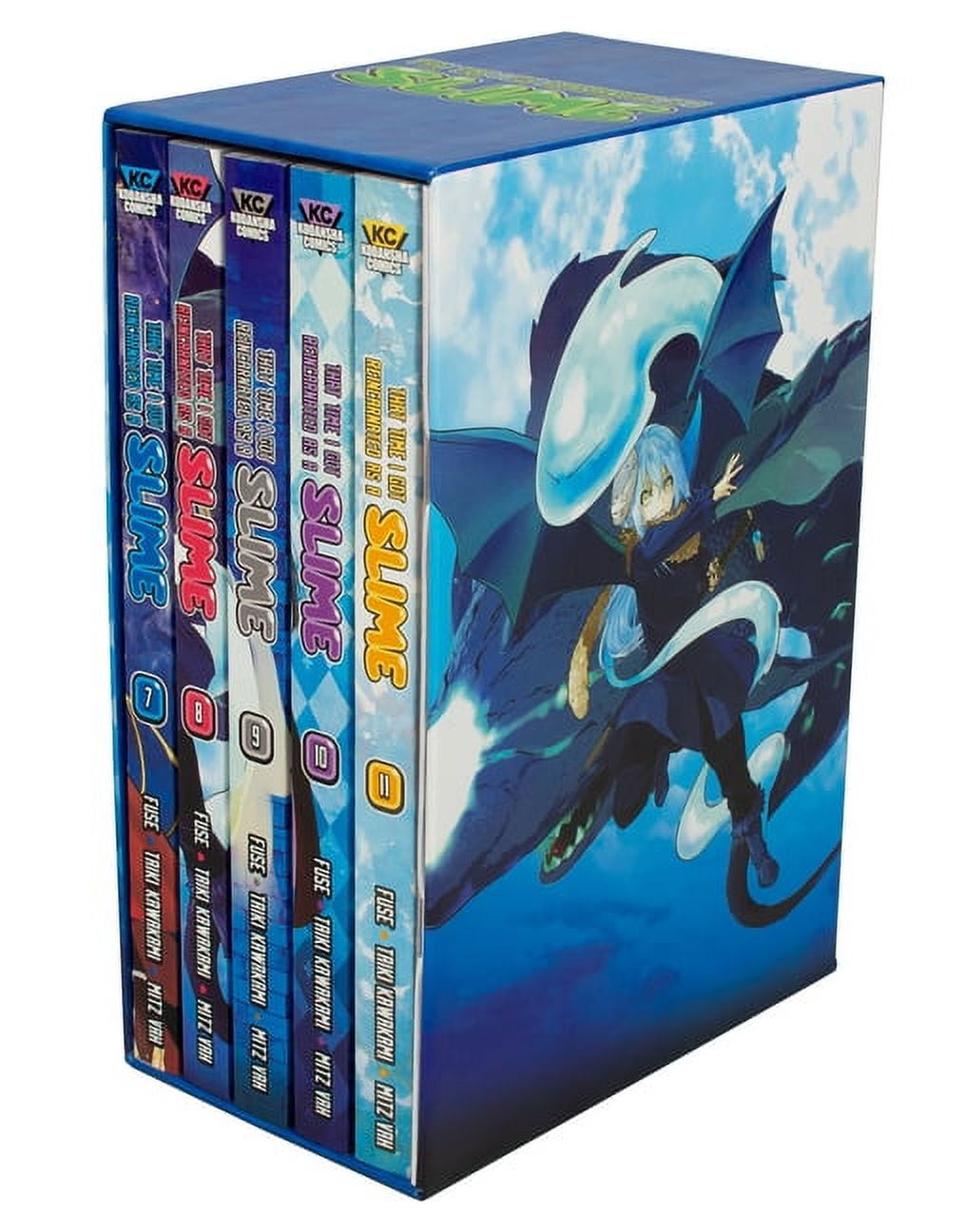 That Time I Got Reincarnated As A Slime Box Set, Book 2, Paperback