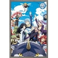 thumbnail image 1 of That Time I Got Reincarnated As A Slime - Group Wall Poster, 14.725" x 22.375", Framed, 1 of 3