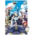 thumbnail image 1 of That Time I Got Reincarnated As A Slime - Group Wall Poster, 22.375" x 34", 1 of 3