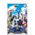 thumbnail image 1 of That Time I Got Reincarnated As A Slime - Group Wall Poster with Magnetic Frame, 22.375" x 34", 1 of 5