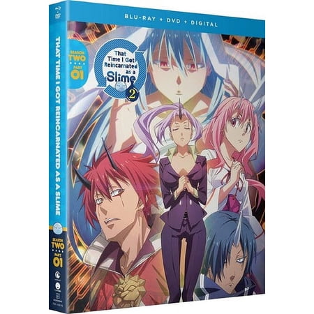 That Time I Got Reincarnated As A Slime: Season 2 - Part 1 (Blu-ray + DVD + Fun Digital Crunchyroll)