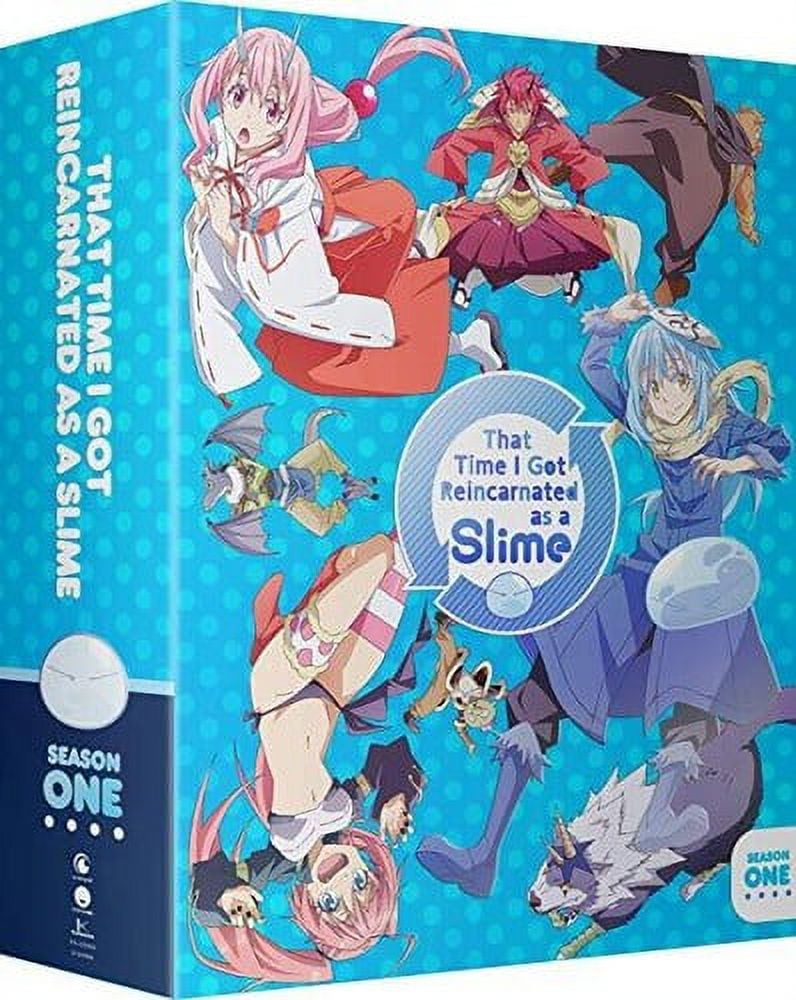 Anime DVD Box Set Tensei Shitara Slime Datta Ken Season 1+2+