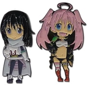 That Time I Got Reincarnated As A Slime - Shizu & Milim Pins Great Eastern Entertainment