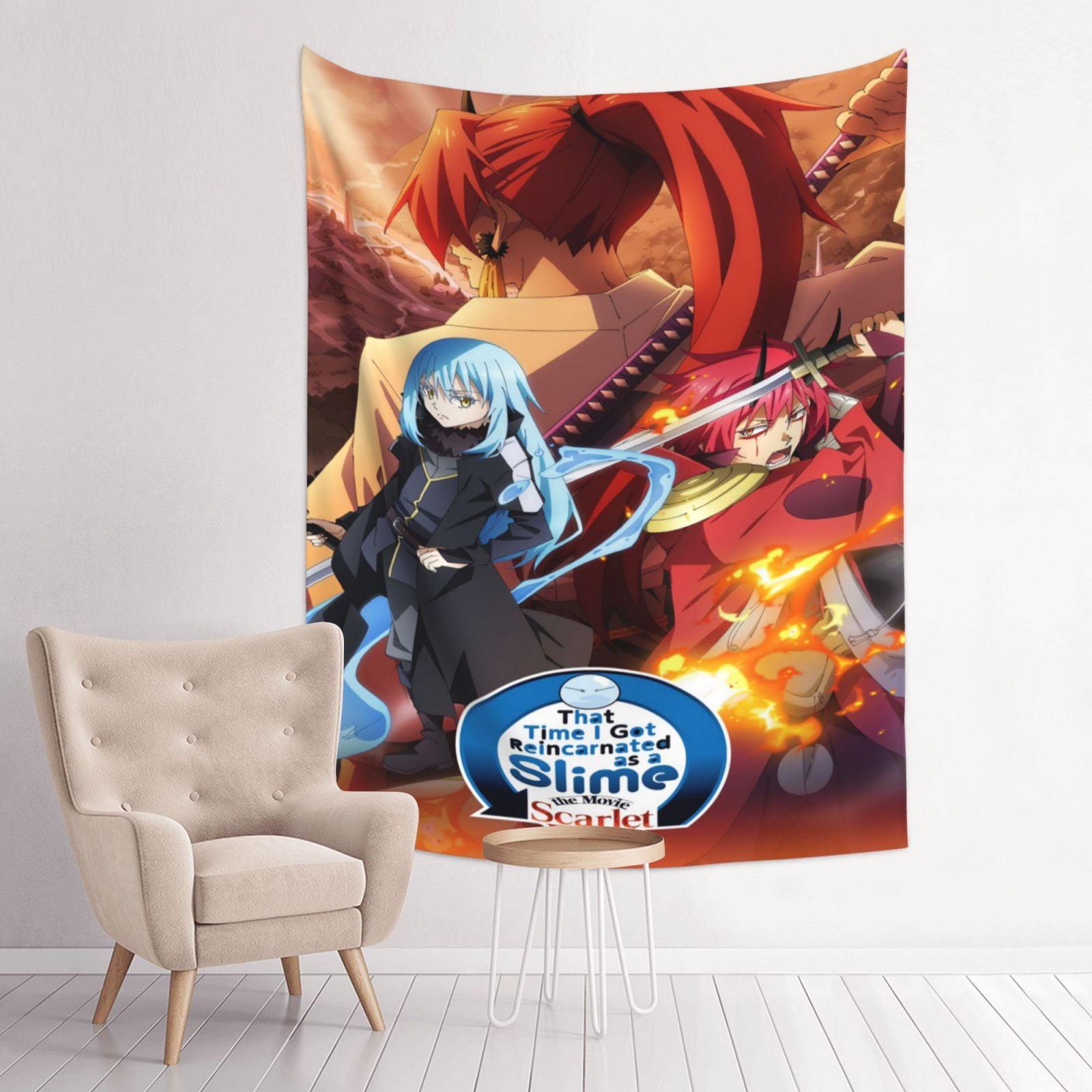 Poster Déco "That Time I Got Reincarnated As A Slime" - Impression HD, Parfait Pour La Chambre
