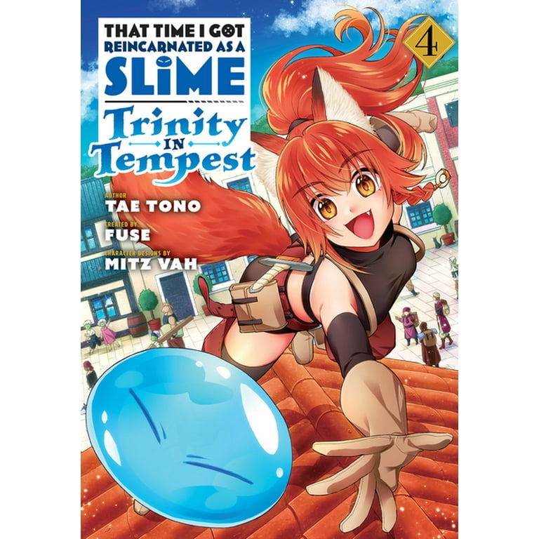 That Time I Got Reincarnated as a Slime: Trinity in Tempest, Vol
