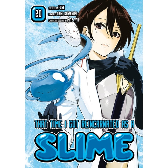 Pre-Owned That Time I Got Reincarnated as a Slime 20 (Paperback) 164651596X 9781646515967