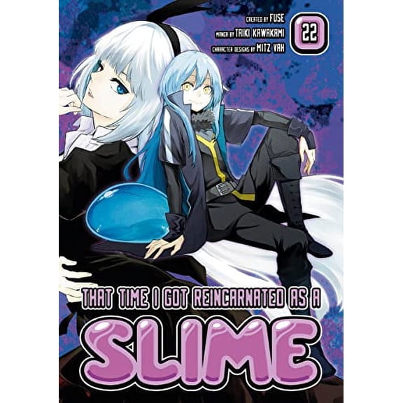 Pre-Owned That Time I Got Reincarnated as a Slime 22 (Paperback) 9781646517213