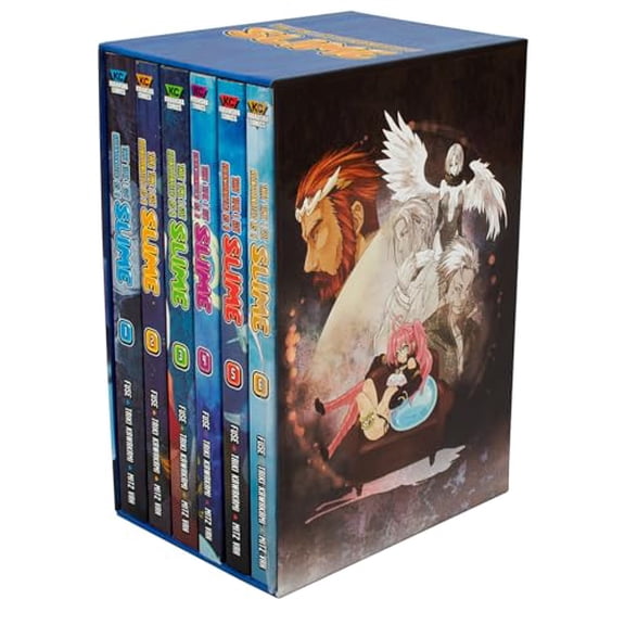 Pre-Owned That Time I Got Reincarnated as a Slime Season 1 Part 1 Manga Box Set (That Time I Got Reincarnated as a Slime Box Set) Paperback