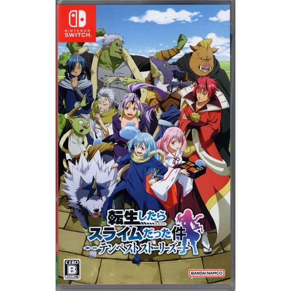 That Time I Got Reincarnated as a Slime ISEKAI Chronicles for Nintendo Switch