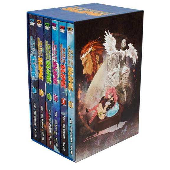 That Time I Got Reincarnated as a Slime Manga Box Set, Book Series 1 (Paperback)