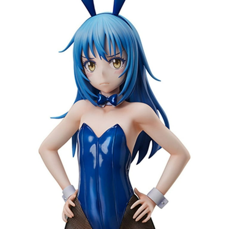 Anime Manga Toy: That Time I Got Reincarnated as a Slime Rimuru Bunny  Statue - Walmart.com
