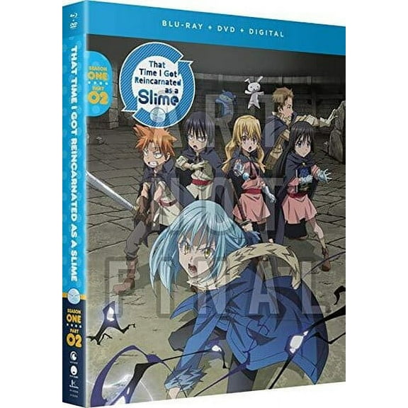 That Time I Got Reincarnated as a Slime: Season One - Part Two (Blu-ray + DVD Fun Digital Crunchyroll)
