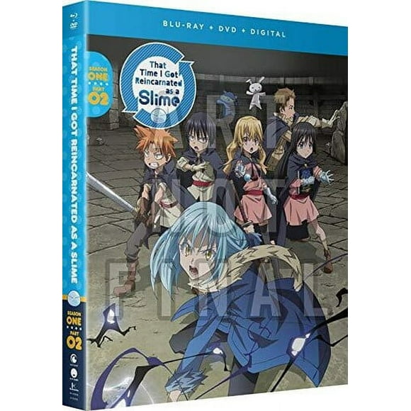 That Time I Got Reincarnated as a Slime: Season One - Part Two (Blu-ray + DVD Fun Digital Crunchyroll)