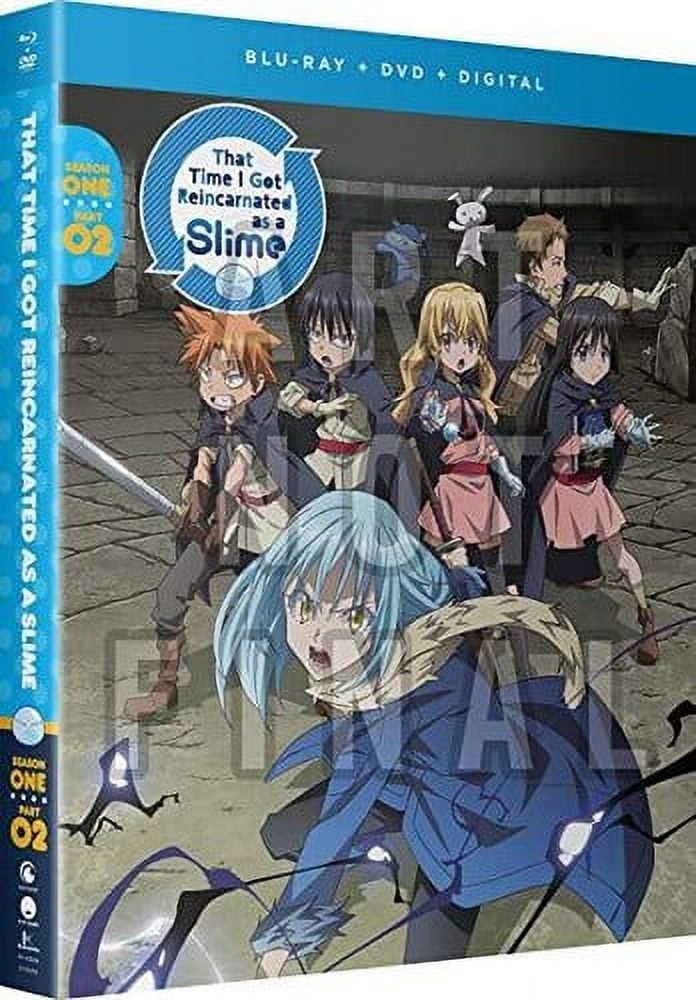 That Time I Got Reincarnated as a Slime: Season One Part 1 [Blu-ray]