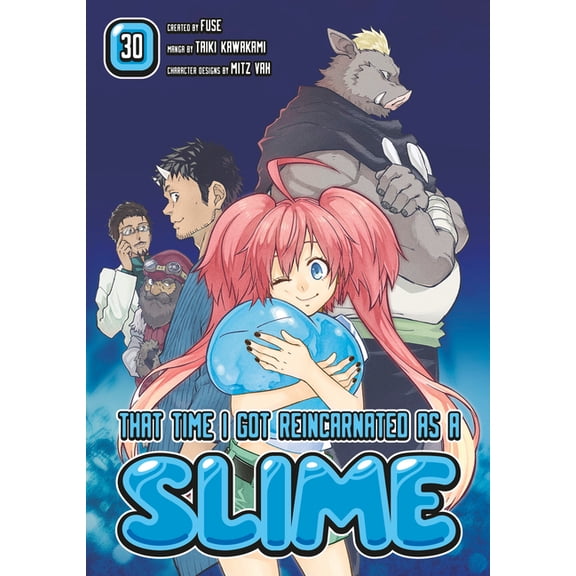 That Time I Got Reincarnated as a Slime That Time I Got Reincarnated as a Slime 30, (Paperback)