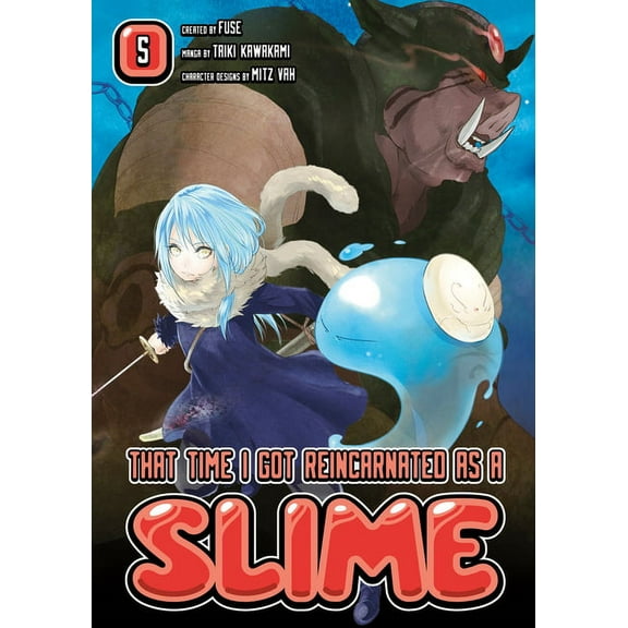 That Time I Got Reincarnated as a Slime That Time I Got Reincarnated as a Slime 5, Book 5, (Paperback)