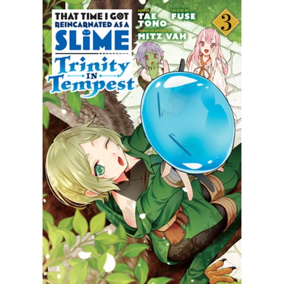 Pre-Owned That Time I Got Reincarnated as a Slime: Trinity in Tempest (Manga) 3 (Paperback) 1646511956 9781646511952