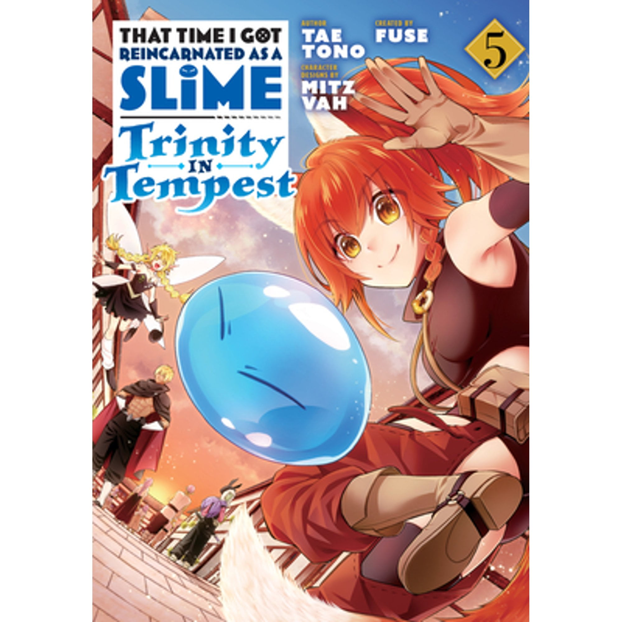 Pre Owned That Time I Got Reincarnated As A Slime Trinity In Tempest