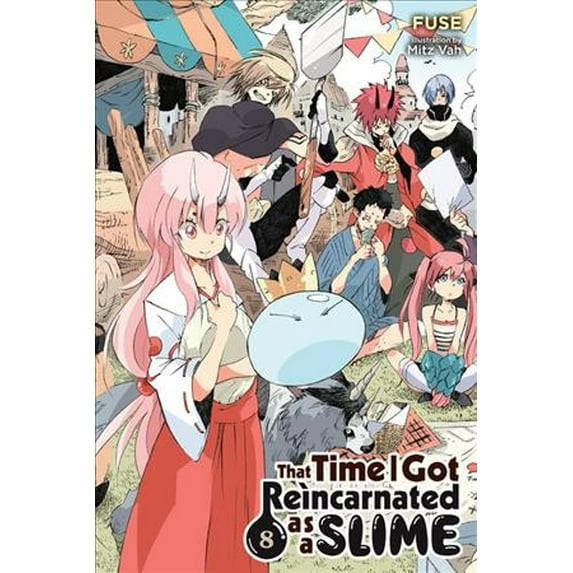 Pre-Owned That Time I Got Reincarnated as a Slime, Vol. 8 (Light Novel): Volume 8 (Paperback) 1975312996 9781975312992