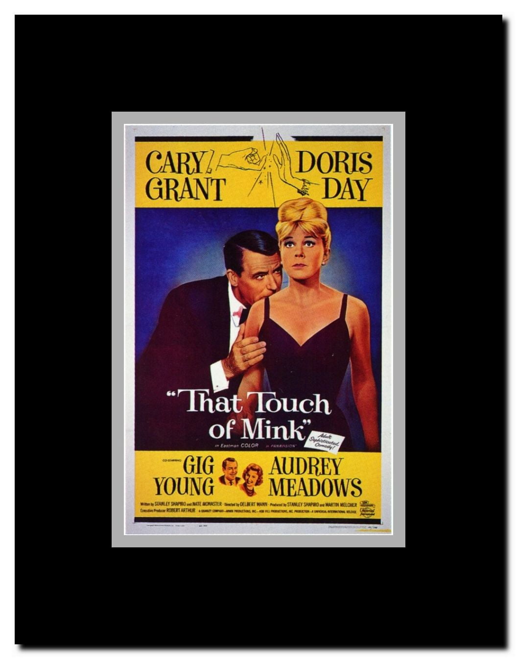 That Touch of Mink Framed Movie Poster