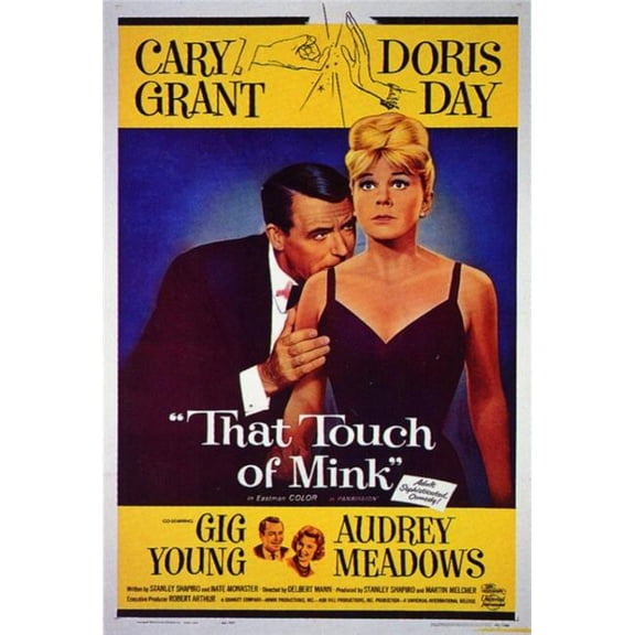That Touch of Mink Movie Poster Print (27 x 40)